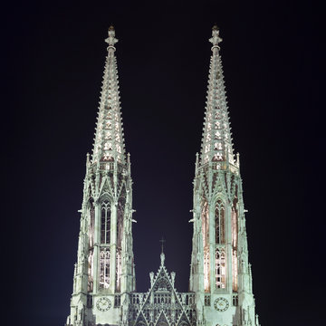Votive Church, Vienna, Austria