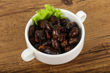 Chicken hearts
