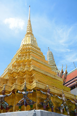 Fototapeta premium Grand Palace Temple in Bangkok, Thailand 