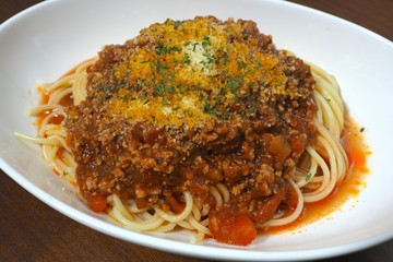 スパゲッティミートソース