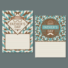 Fathers Day Greeting Cards. Blank Greeting Cards.
