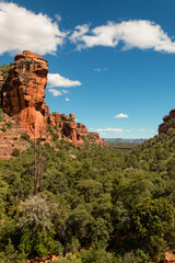Fototapeta na wymiar Scenic Sedona Arizona Landscape