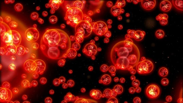 Micro red DNA cell able to loop seamless
