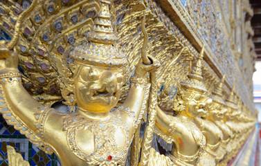 Fototapeta premium Grand Palace Temple in Bangkok, Thailand 