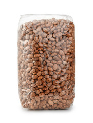 Packet of dry pinto beans