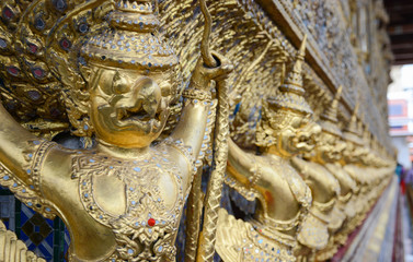 Grand Palace Temple in Bangkok, Thailand	