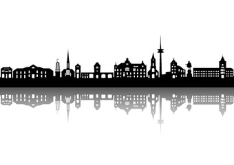Moers Skyline © SG- design