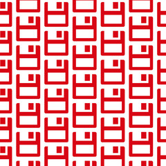 floppy disk icon pattern background