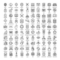 Line Web Icons