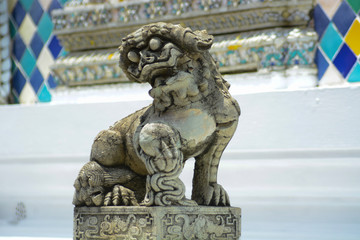 Obraz premium Grand Palace Temple in Bangkok, Thailand 