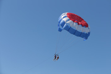 parasailing beach Manuel Antonio