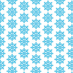 Pattern background snowflake icon