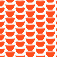 Pattern background bowl icon