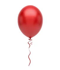 Fotobehang Red balloon © md3d