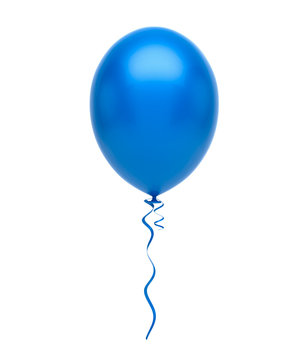 Fototapeta Blue Balloon