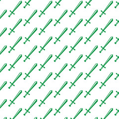 Pattern background sword icon