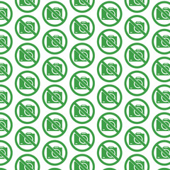 Pattern background No photo icon
