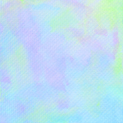 Pastel watercolor on tissue paper pattern