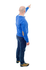 Naklejka premium pointing
