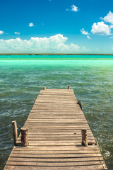 Fototapeta premium Bacalr Walkway
