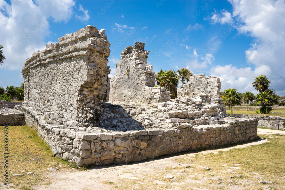 Wall mural Tulum Ruins 4