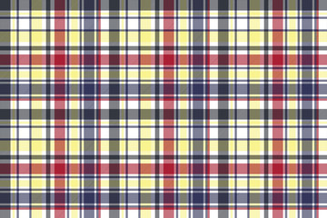 Check plaid tartan fabric texture seamless pattern