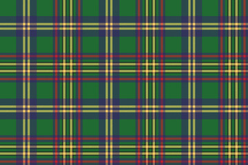 Green tartan classic seamless pattern
