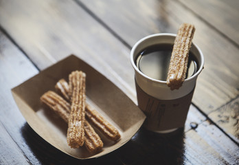 Coffee and Churros