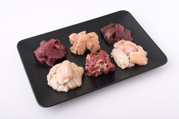 beef guts, horumon for japanese yakiniku