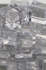 ice cubes texture