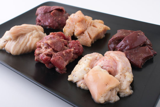 beef guts, horumon for japanese yakiniku