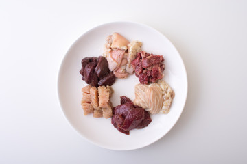 beef guts, horumon for japanese yakiniku