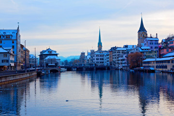 Obraz premium Zürich, Schweiz