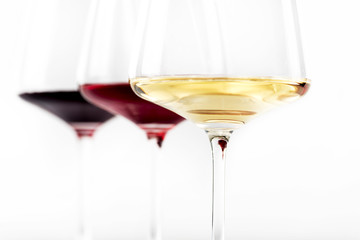 Wine glasses