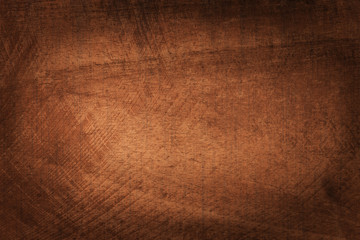 Brown wood texture. Abstract background, With Traces of .chain.