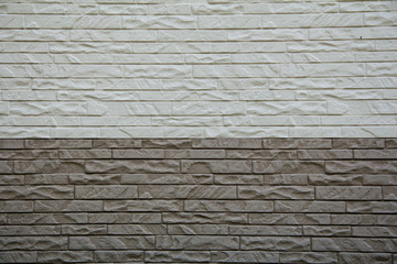 white and grey brick background