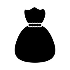 Bag of money symbol icon vector illustration graphic design