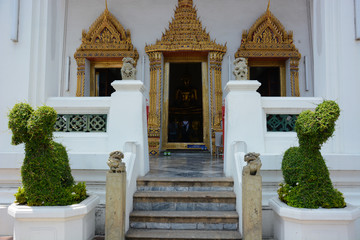 Wat Pho Temple in Bangkok, Thailand	