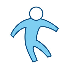 Businessman pictogram symbol icon vector illustration graphic design