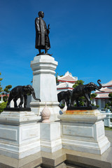 Fototapeta premium Wat Arun Temple in Bangkok, Thailand