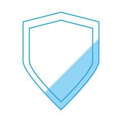 Badge security emblem icon vector illustration graphic design