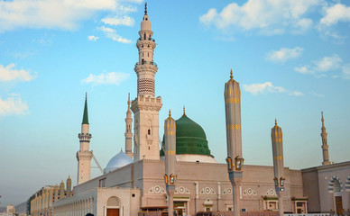 Nabawi Mosque, Medina, Saudi Arabia