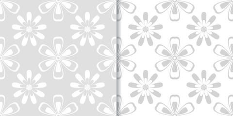 Fototapeta na wymiar Floral seamless pattern. Vector illustration