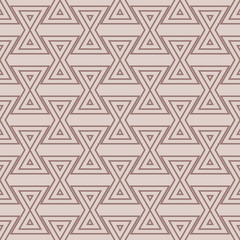 Geometric background. Triangle seamless pattern