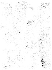 Vector artistic design elements in grunge dust messy dirty style. Texture dynamic overlay. Small brush splatter and rough grainy noise