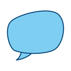 Comic bubble symbol icon vector illustration graphic design