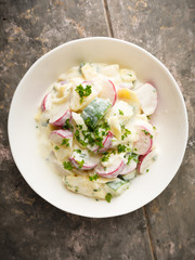 Kartoffelsalat - Potato salad