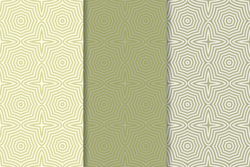 Obraz premium Geometric seamless pattern. Colored background