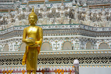 Obraz premium Wat Arun Temple in Bangkok, Thailand