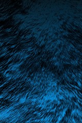 blue abstract background of wavy water surface